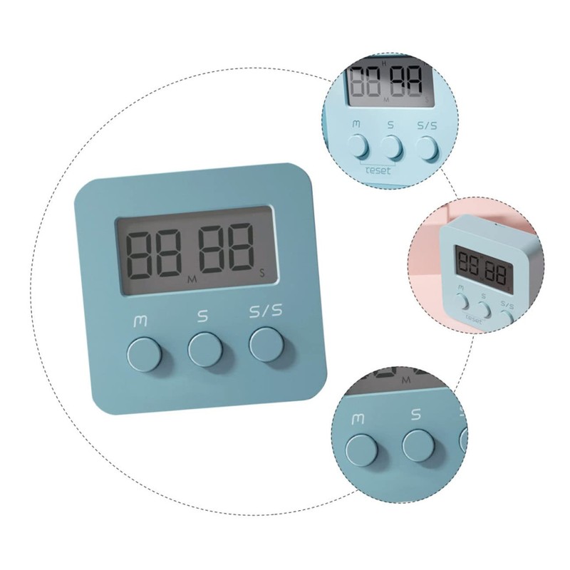 GRIRIW Multifunctional Cooking Timer Loud Alarm Kitchen Reminder for Cooking