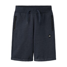 NAME IT Nkmvimo SWE Unb Noos Boys' Shorts, Dark Sapphire, 128