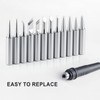 AMFLY 900M Soldering Iron Tips for Welding Equipment 12 Pcs