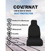 COVERNAT Waterproof Stain Resistant Car Seat Cover for Automotive Van