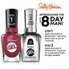 Sally Hansen Miracle Gel Nail Polish, B Girl, Pack of