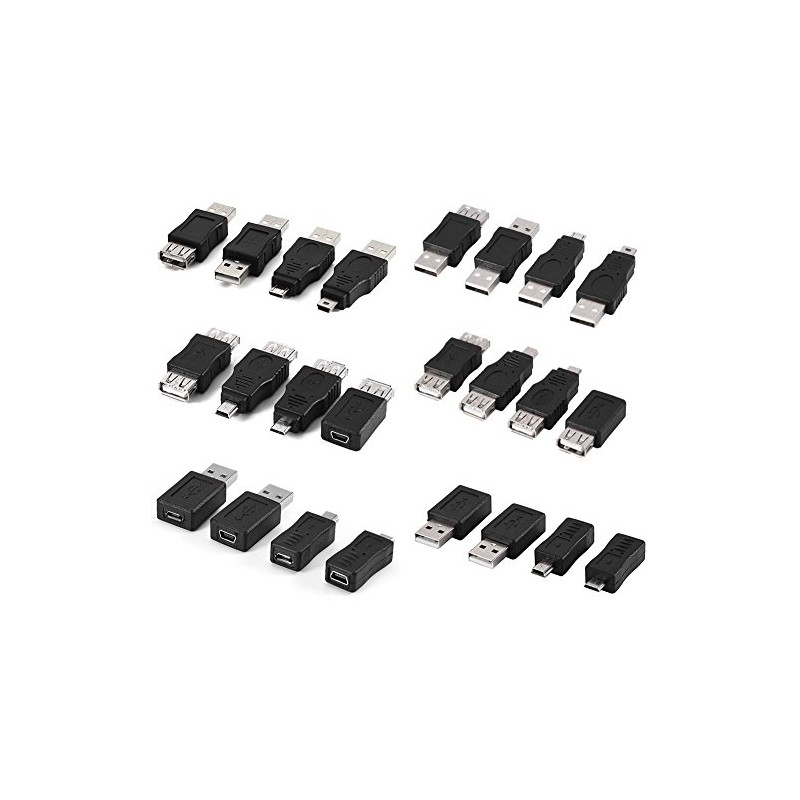 Kit Adaptador USB, USB c to USB Adapter,Variedad de Diferentes