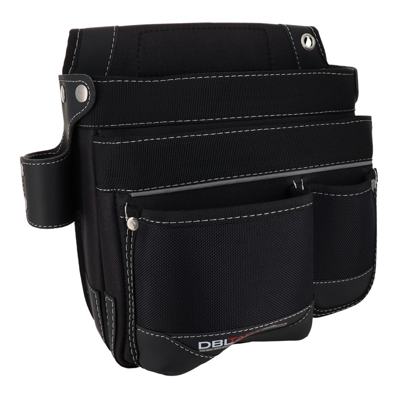 Sankyo Corporation DBLTACT Nail Bag, 2 Tiers, 8.3 inches (210