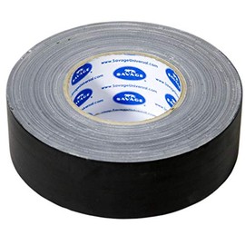 Savage - Cinta adhesiva de 2 x 55 yardas, rollo único, color negro