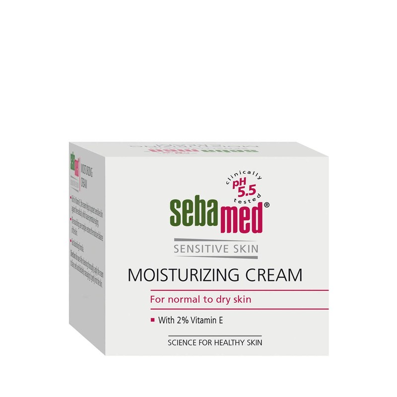 Sebamed Moisturising Cream 75ml, 1 count