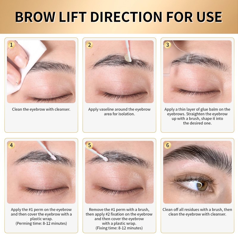 DONG RHYME Lash Lift Kit - Plant Extract Eyelash Perm