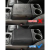 Center Console Cover for F150 XL XLT 2004-2014, Expedition 2007-2014,
