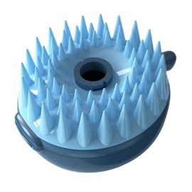 SUPVOX Pet Bathing Brush Cat Massage Comb for Dogs Gentle Grooming Cleaning Tool for Shedding and Comfortable Bathing