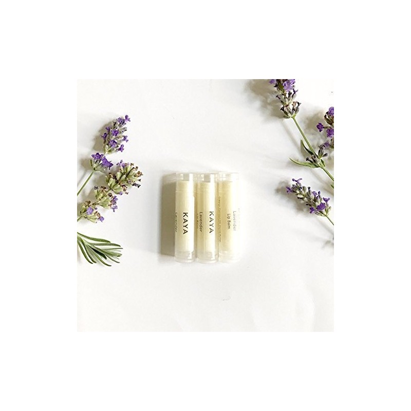 Lavender Natural & Organic - Three Lip Balm