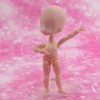 PVC Children Sketch Dolls Q Version Flesh Mini Joint Model