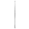 Telescopic Antenna, Alloy Steel SMA Male Connector, Six Sections, 40MHz-6G