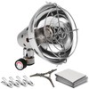TOMSHOO Portable Gas Heater with Emergency Blanket and 4 Clips