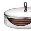 Georg Jensen 10016977 Coaster Set of 4 MANHATTAN Silver