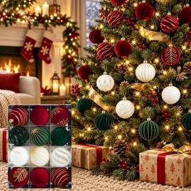 Árboles Y Adornos De Navidad,esferas Navideñas