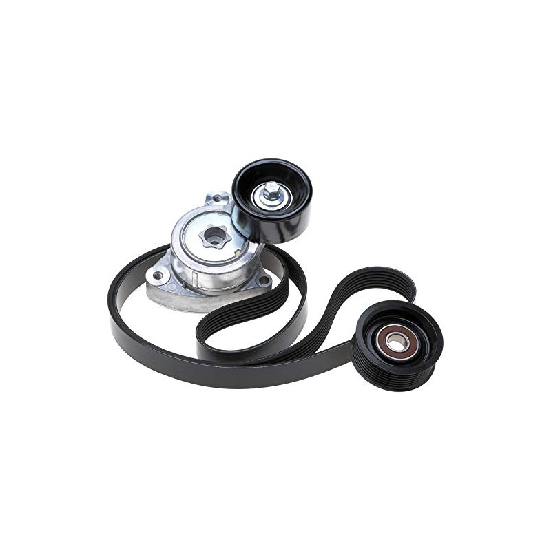 Gates 90K-38278 Complete Serpentine Belt Drive Component Kit