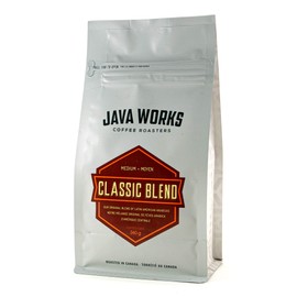 Java Works Coffee - Classic Blend, 340 Grams