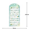 Crux CRUX Urutsuru Petit Stickers Green Puffy 3D Nail Parts