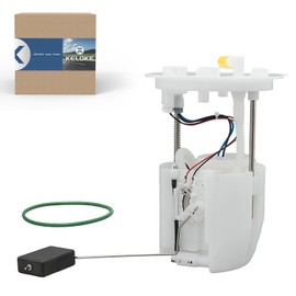 KELOKE Electric Fuel Pump Module Assembly Compatible with Ford Fusion 2010-2012 & Mercury Milan 2010-2011 & Lincoln MKZ 2011-2012, L4 2.5L, with Sending Unit O-ring, Replace# E2561M FG1141 P76583M