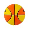 MIKASA B3JMR-YO Basketball No. 3 (Juniors and Kids) Rubber Yellow/Orange