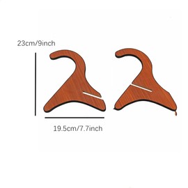 Beetoo Ukulele Stand, Mahogany Foam Ukulele Stand, Portable Wooden Ukulele Stand for Ukulele, Mandolins and Violins