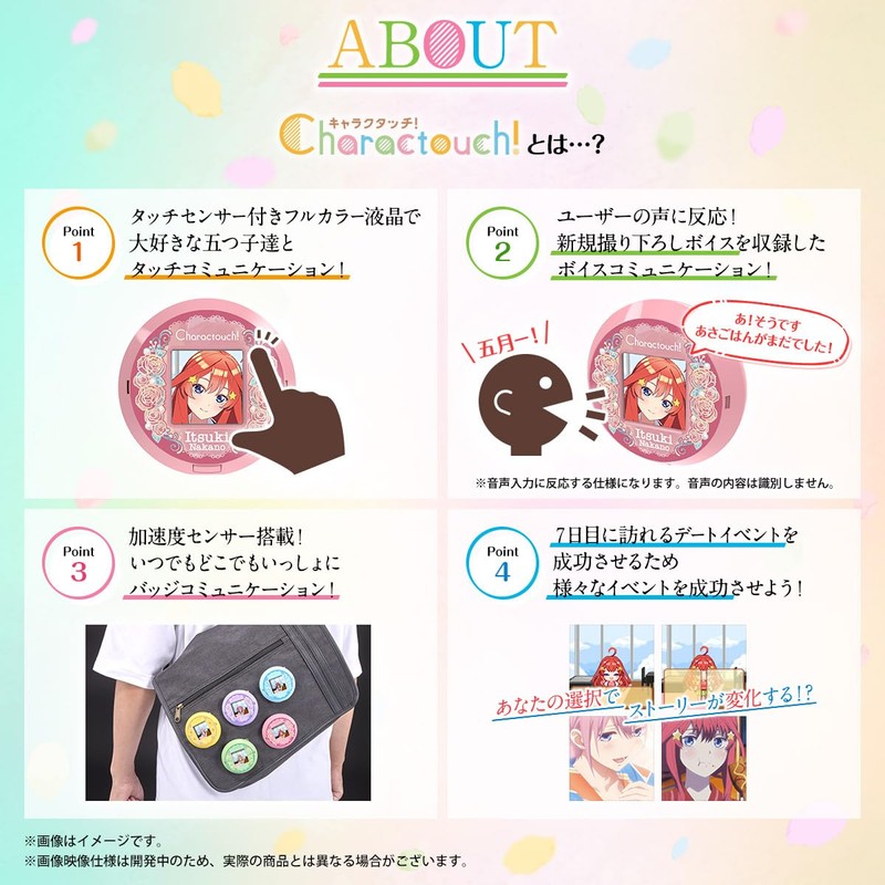 [Bandai] Character Touch! -The Quintessential Quintuplets-Itsuki Nakano