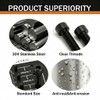1/4 x 1/2 (30 Pack) Socket Head Cap Screws, Black