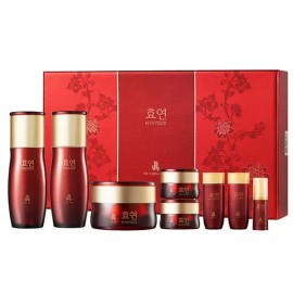 Fruitnara 과일나라 효연 자양진 3종세트(스킨로션크림+미니5종) Fruit Nation Hyoyeon Ja Yang Jin 3-Piece Set (Skin Lotion Cream + Mini 5 Types)