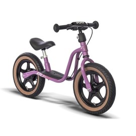 Puky LR 1L BR balance bike from 2.5 years with child-friendly brake, ergonomic design, low entry with footboard, height-adjustable saddle and handlebars, robust steel frame