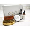 Beard Growth Kit for Men - Grooms Beard Mustache boosts