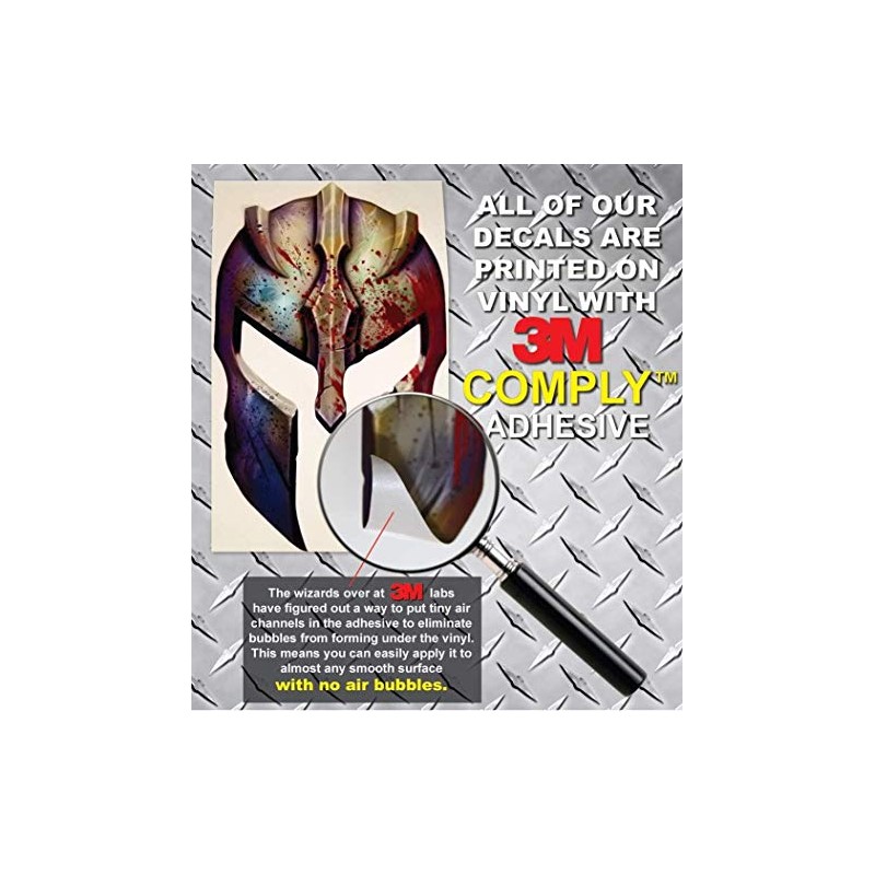 Boating Rules Warning Safety Instruction Funny Sticker Decal Window Bumper