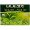 Bigelow Premium 100-Percent Organic Green Tea 150-Count Box, Individually Wrapped