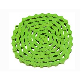 Lowrider KMC Chain 1/2x1/8x112 Green. for Bicycle Chain, Bike Chain, Bikes, Beach Cruiser, Chopper, limos, Stretch, BMX, Track Fixie Bicycles