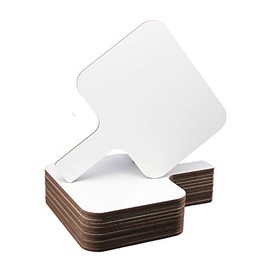 Flipside FLP10039 Economy Dry Erase Answer Paddle, 8" Width, 9-3/4" Length (Pack of 12)