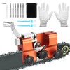 Knpwer Chainsaw Sharpener Kit, Chainsaw Sharpener, Saw Chain Sharpener Accessories,