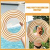Inflatable Swimming Ring, Cartoon Water Play Ring, PVC Swimming Ring,