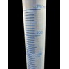 Winterworm® 250ml Transparent Plastic Graduated Cylinder for Laboratory Tests