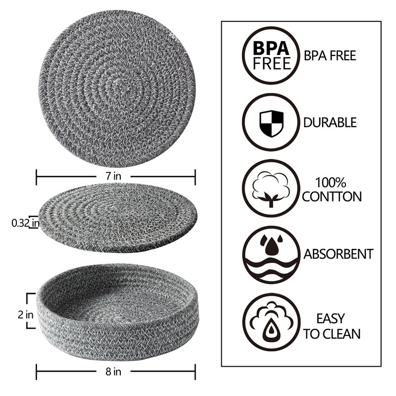 Trivets for Hot Dishes, Trivets for Hot Pots and Pans,