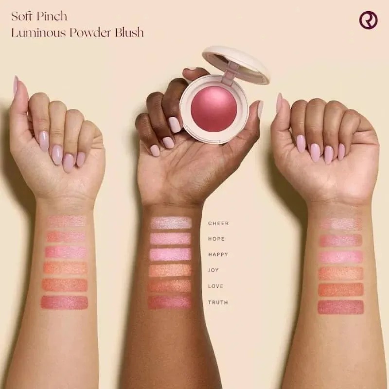 Rare Beauty Soft Pinch Blush Rubor Tono De Maquillaje Cheer