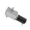 uxcell Double Shaft Worm Gear Motor DC 12V 5RPM High