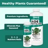TPS NUTRIENTS Jade Fertilizer for All Jade and Crassula Plants,