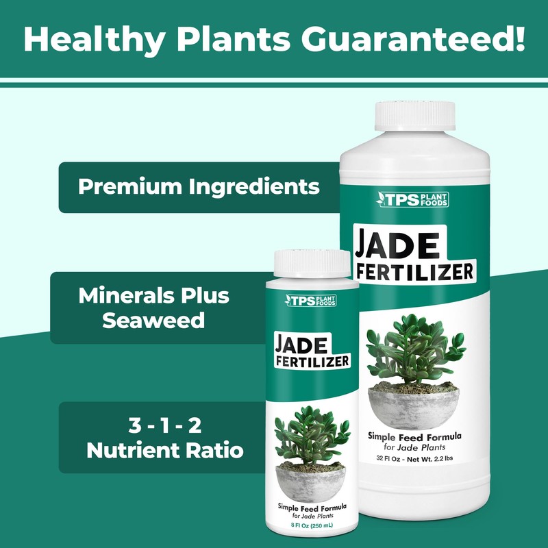TPS NUTRIENTS Jade Fertilizer for All Jade and Crassula Plants,