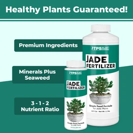 TPS NUTRIENTS Jade Fertilizer for All Jade and Crassula Plants, Liquid Plant Food 8 oz (250mL)
