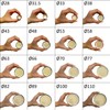 Twist-off lid TO82, screw lid diameter 82 mm, lid for