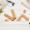 NICENEEDED 10 PCS 10ml Bamboo Roll on Bottles for Essential