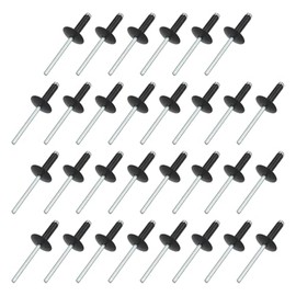 Replacement Parts For GM Split Type Rivets Bumper Aluminum License Plate Frames 11516807 Mod-GS95-1856