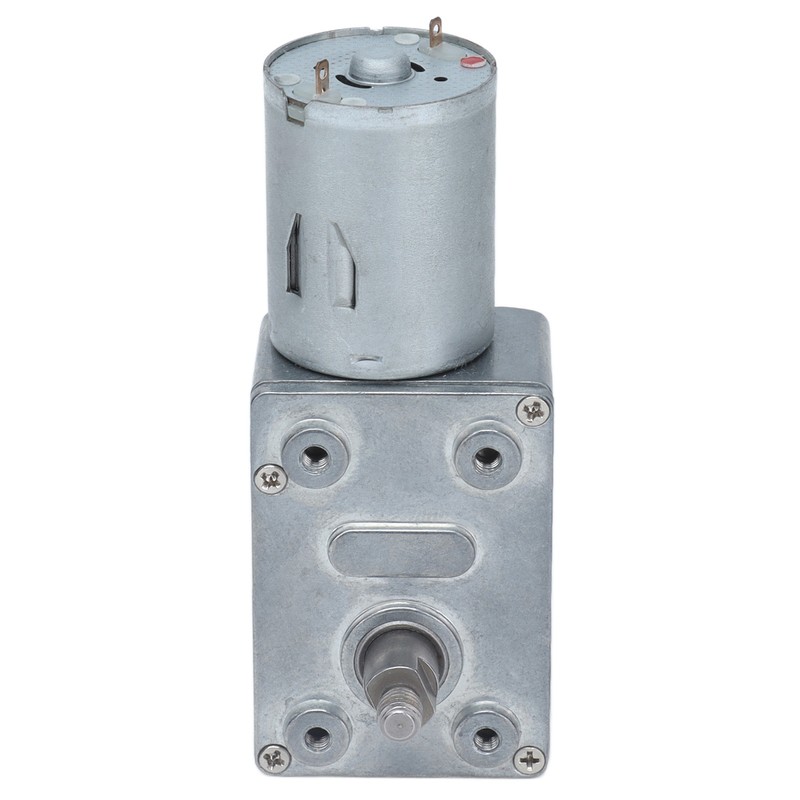 DC12V Worm Gear Motor Self Locking Reversible Speed Reduction Motors