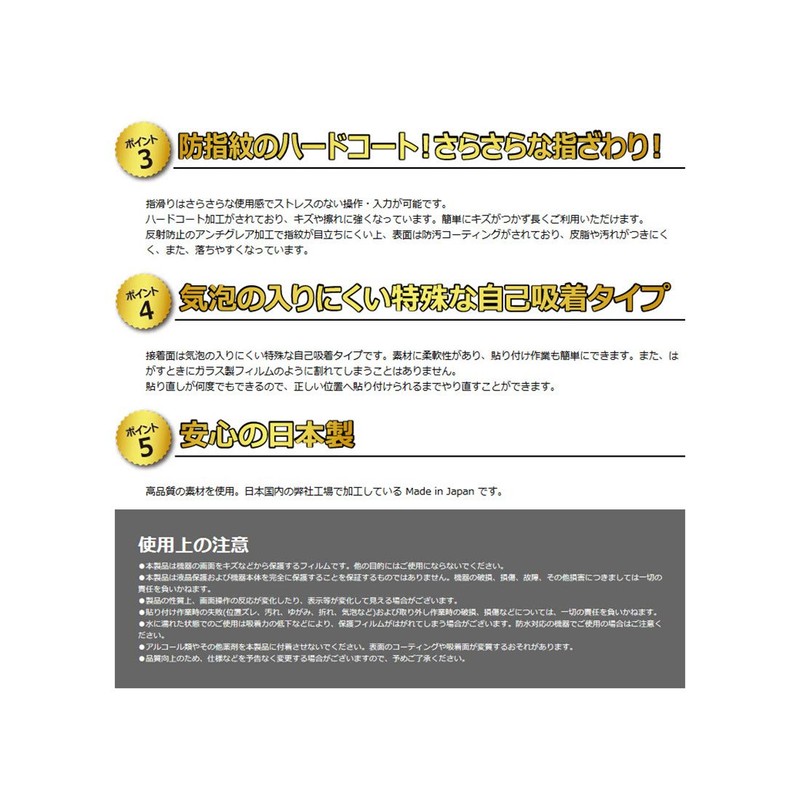 PDA Kobo Walkman NW-A300 Series (NW-A306/NW-A307) Privacy Shield Protective Film,