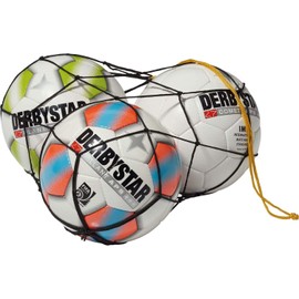 Derbystar 41000000000 Polyester Ball Net for 1 Ball Black