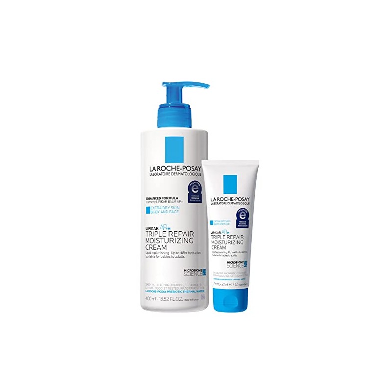 La Roche-Posay Lipikar Triple Repair Moisturizing Cream Full Size 400