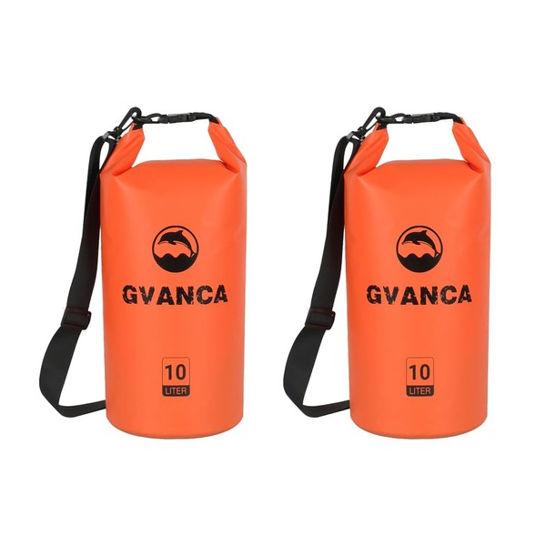 GVANCA Waterproof Dry Bag for Kayaking Lightweight Kayak Bag Roll
